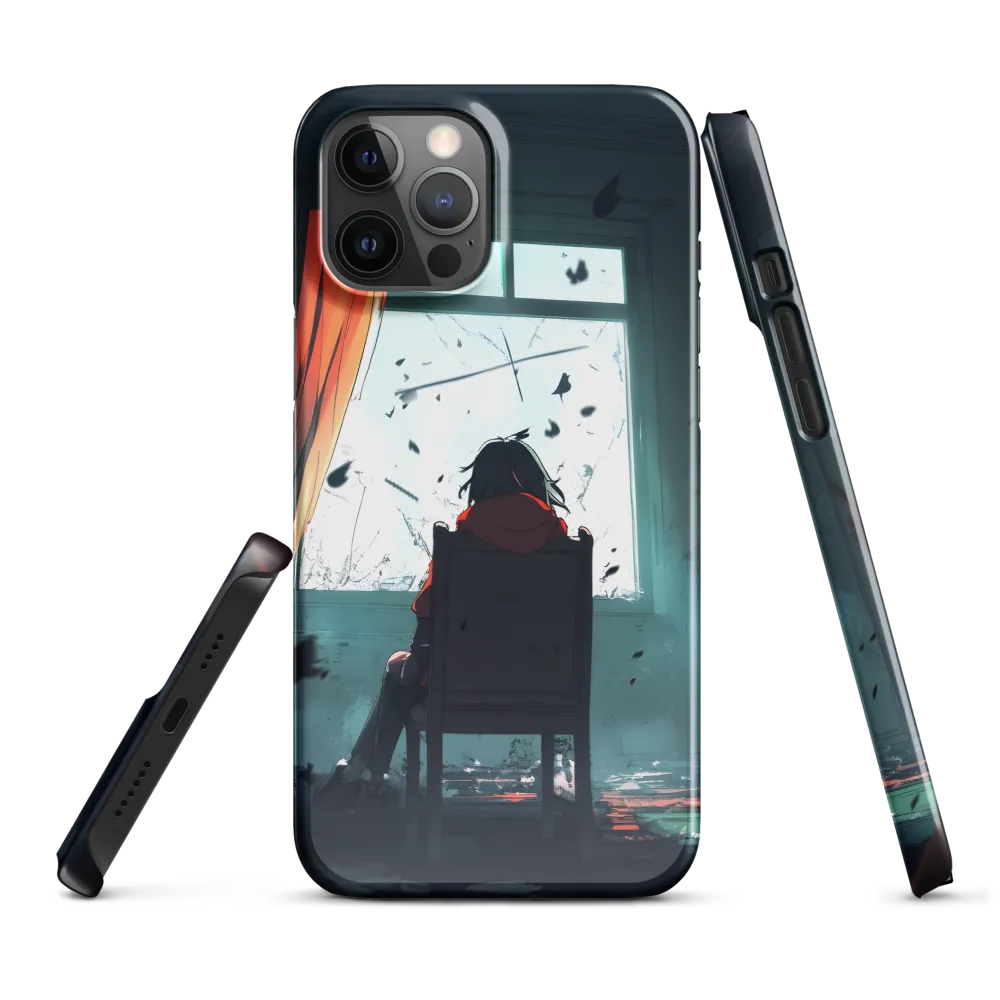 Silent Reflections | Phone Case |  12 Pro Max | Snap Case | Glossy