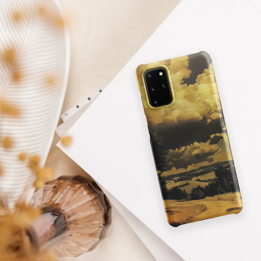 Golden Serenity in the Landscape