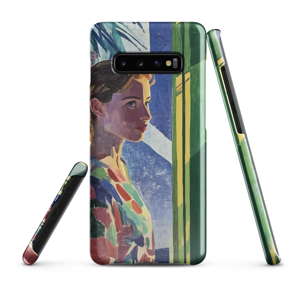 Reflections in Color | Phone Case |  S10 Plus | Snap Case | Glossy