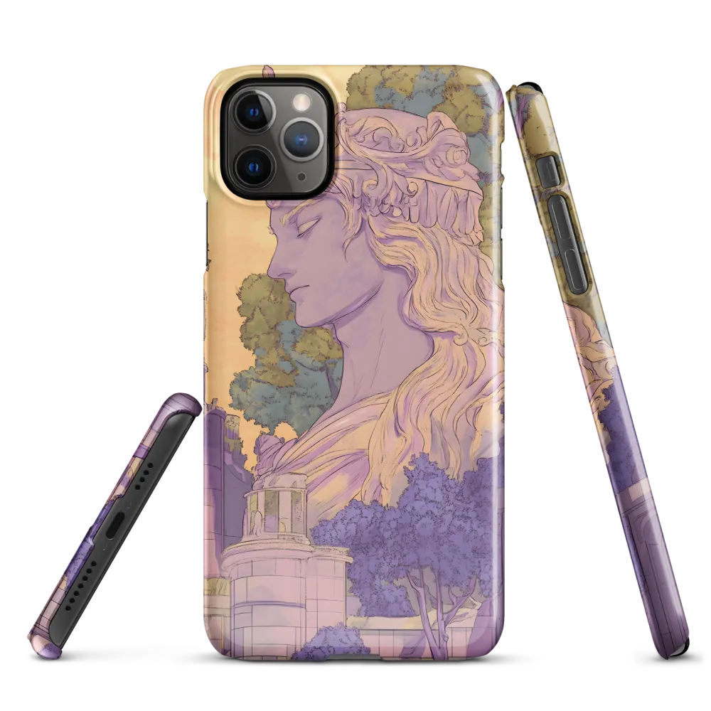 The Watchful Sovereign | Phone Case |  11 Pro Max | Snap Case | Glossy