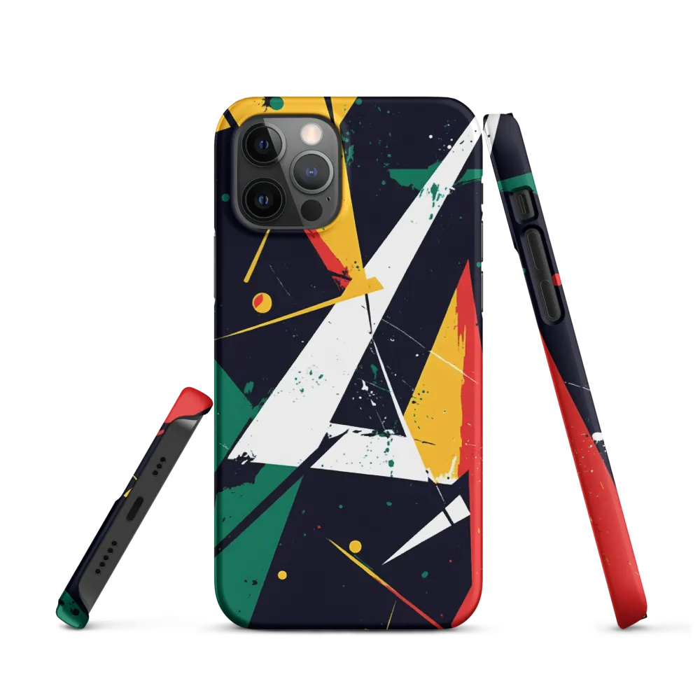 Dynamic Geometries | Phone Case |  12 Pro | Snap Case | Matte