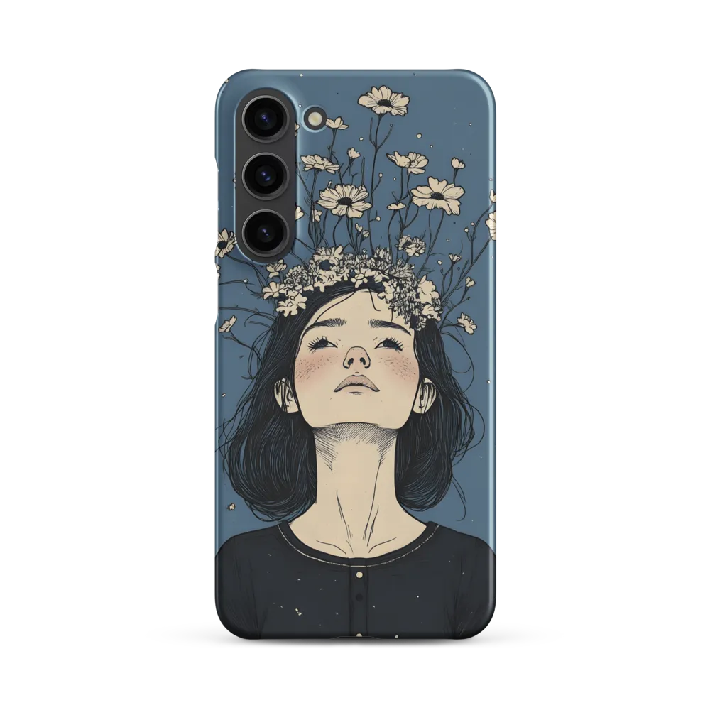 Floral Serenity: A Portrait of Tranquility