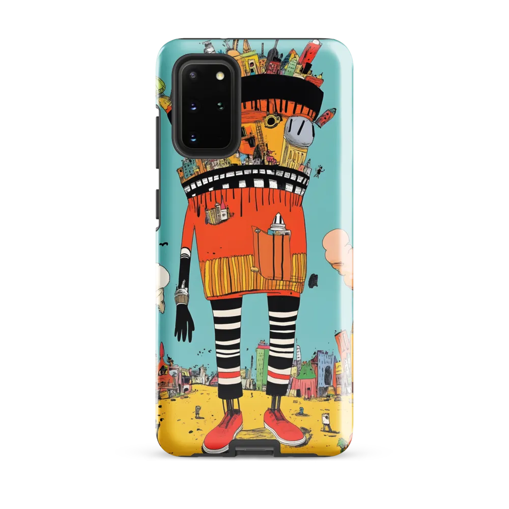 Urban Fantasia: A Whimsical Encounter | Phone Case |  S20 Plus | Tough Case | Glossy
