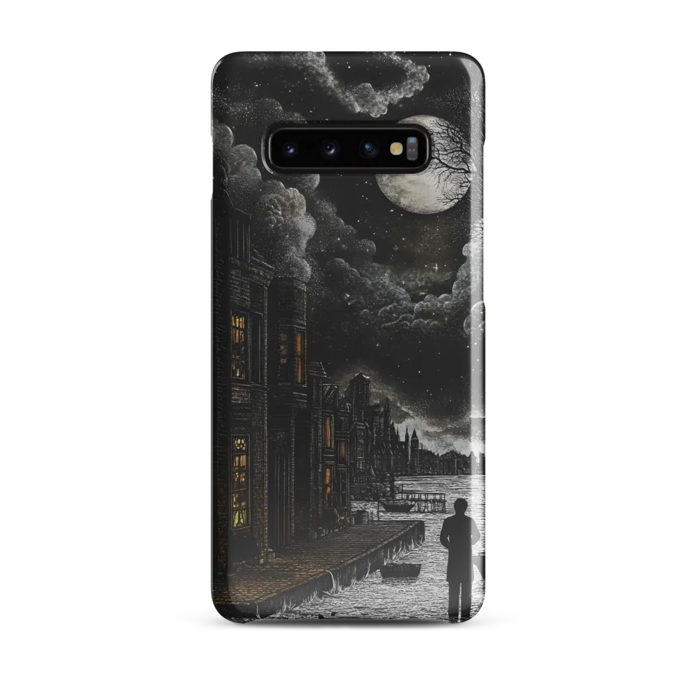 Whispers of the Night | Phone Case |  S10 Plus | Snap Case | Glossy