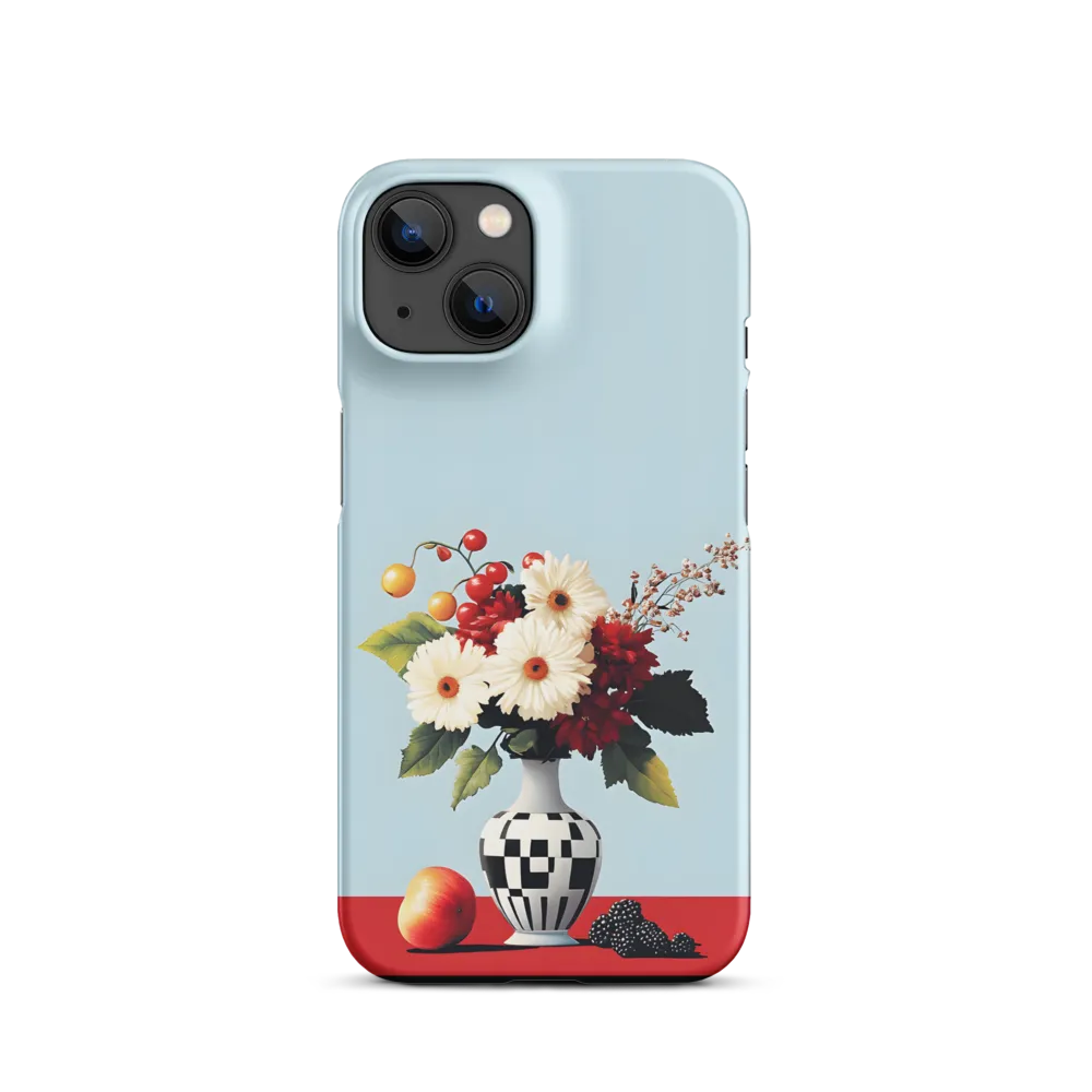 Floral Symphony: A Modern Still Life