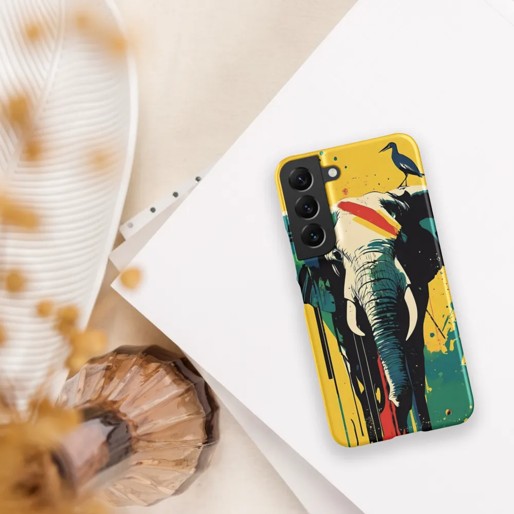 Elegance of the Wild: A Colorful Harmony