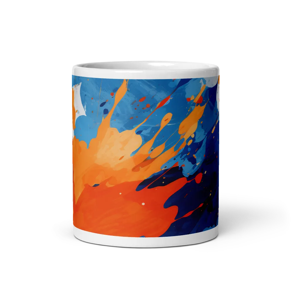 Energized Abstraction | Mugs | Multiple Sizes & Colors