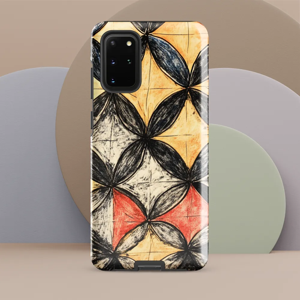 Geometric Harmony | Phone Case |  S20 Plus | Tough Case | Glossy