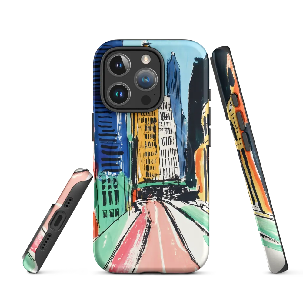 Urban Symphony in Color
