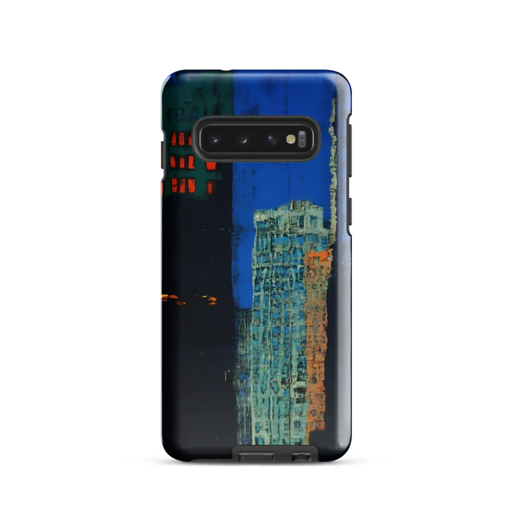 Urban Reflections: An Abstract Cityscape