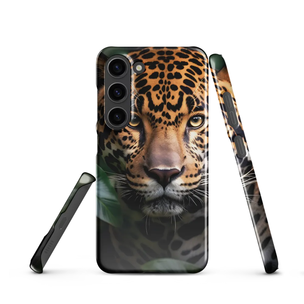 The Intensity of Nature: A Jaguar’s Gaze