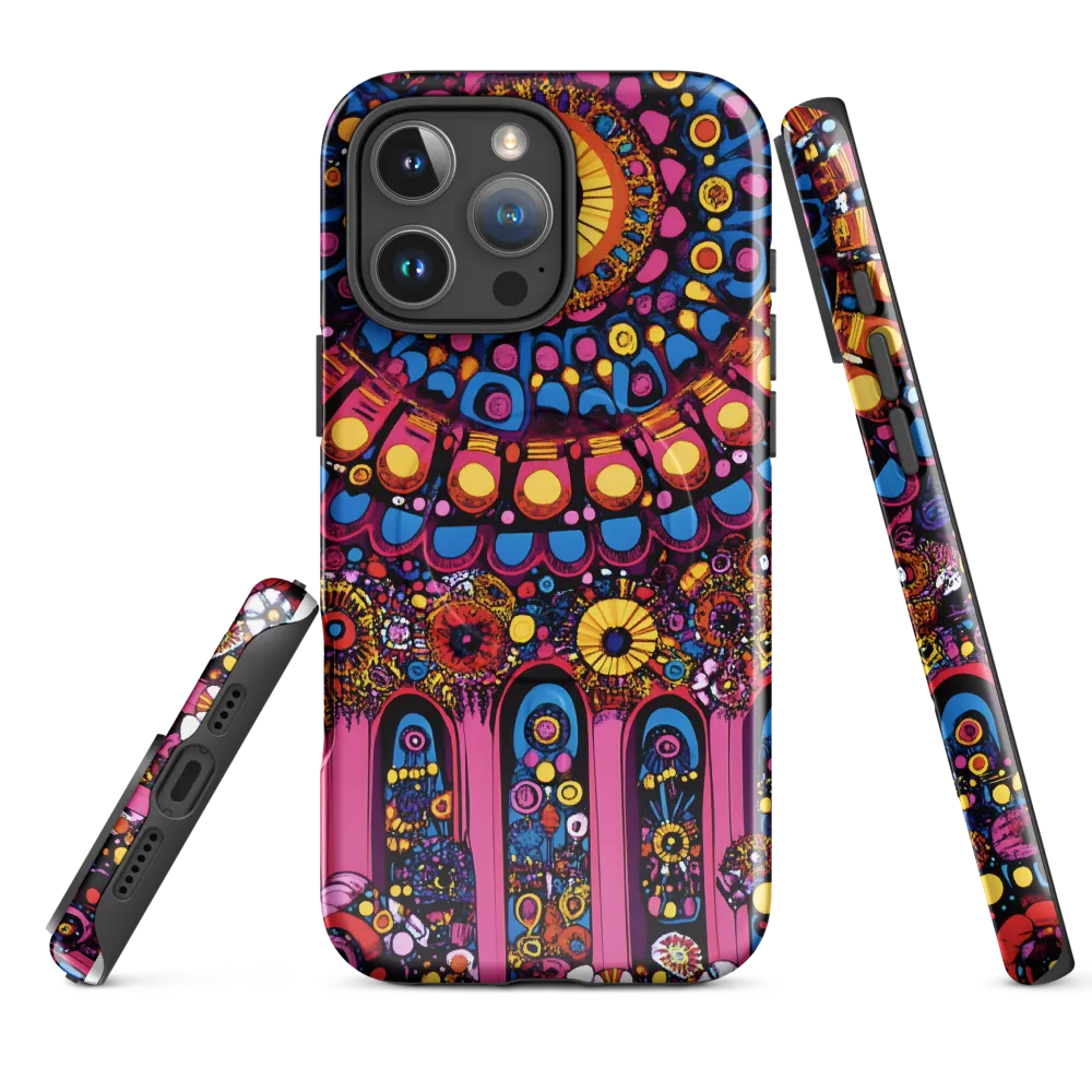 Whimsical Mandala Symphony
