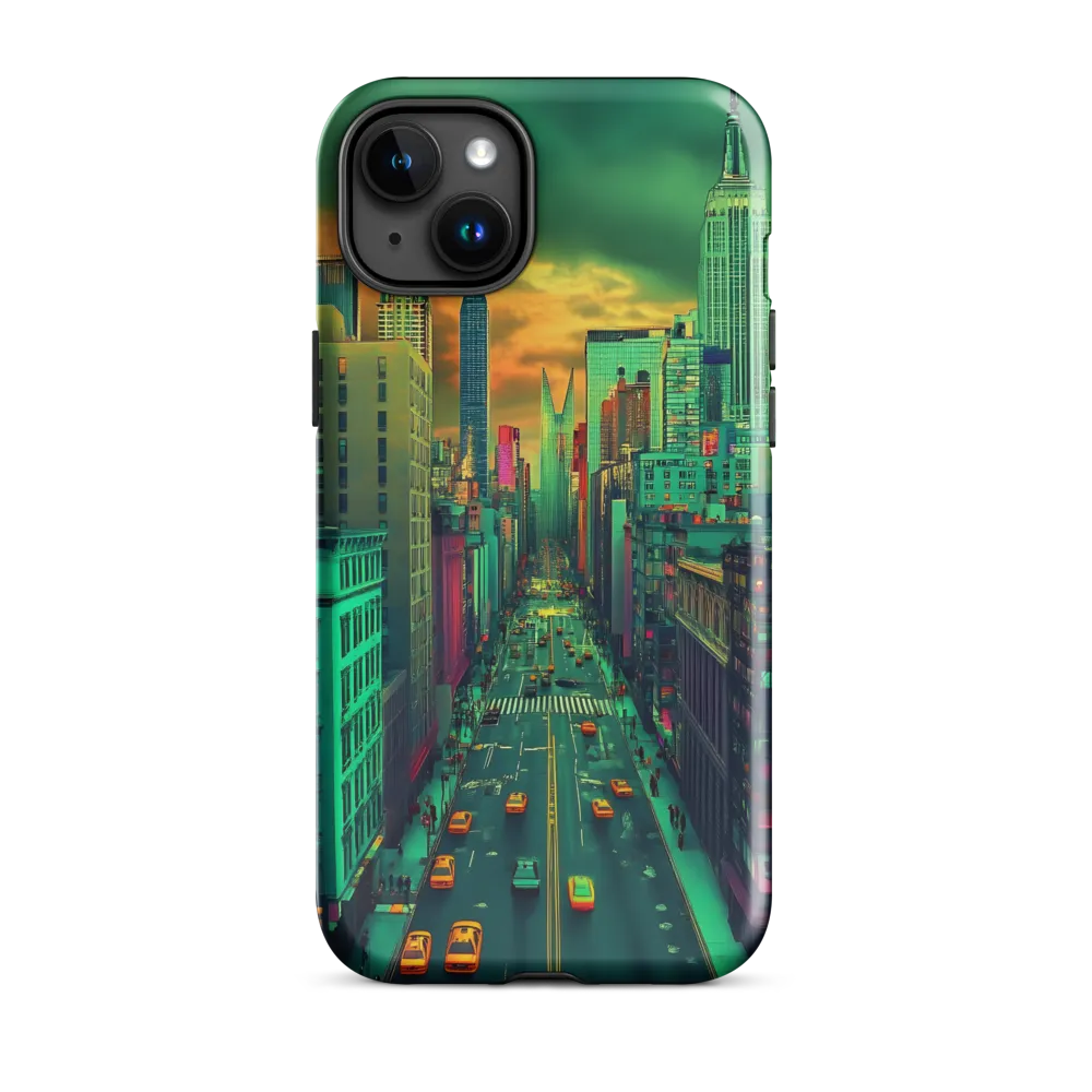 Urban Surrealism: Neon Dreams
