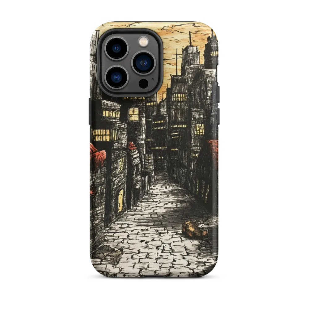 Urban Twilight: A Desolate Cityscape