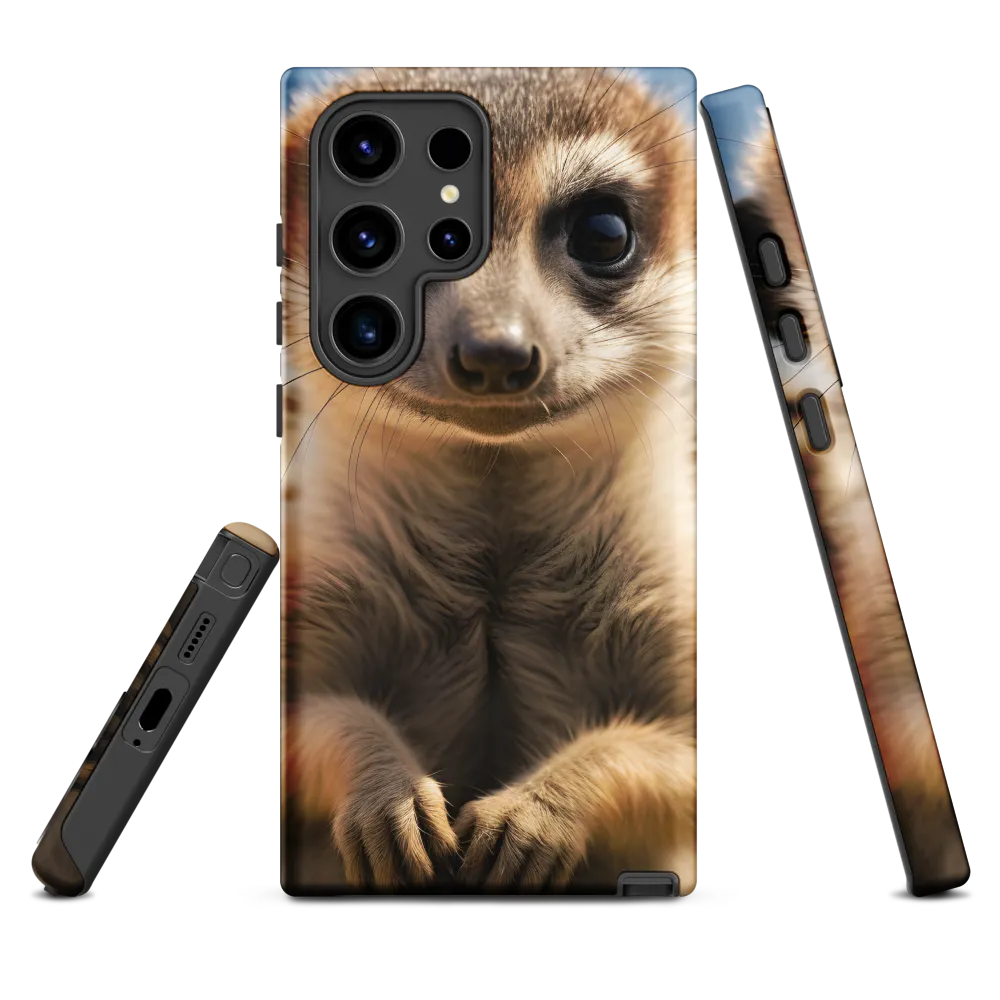 Curious Stance: The Meerkat's Gaze