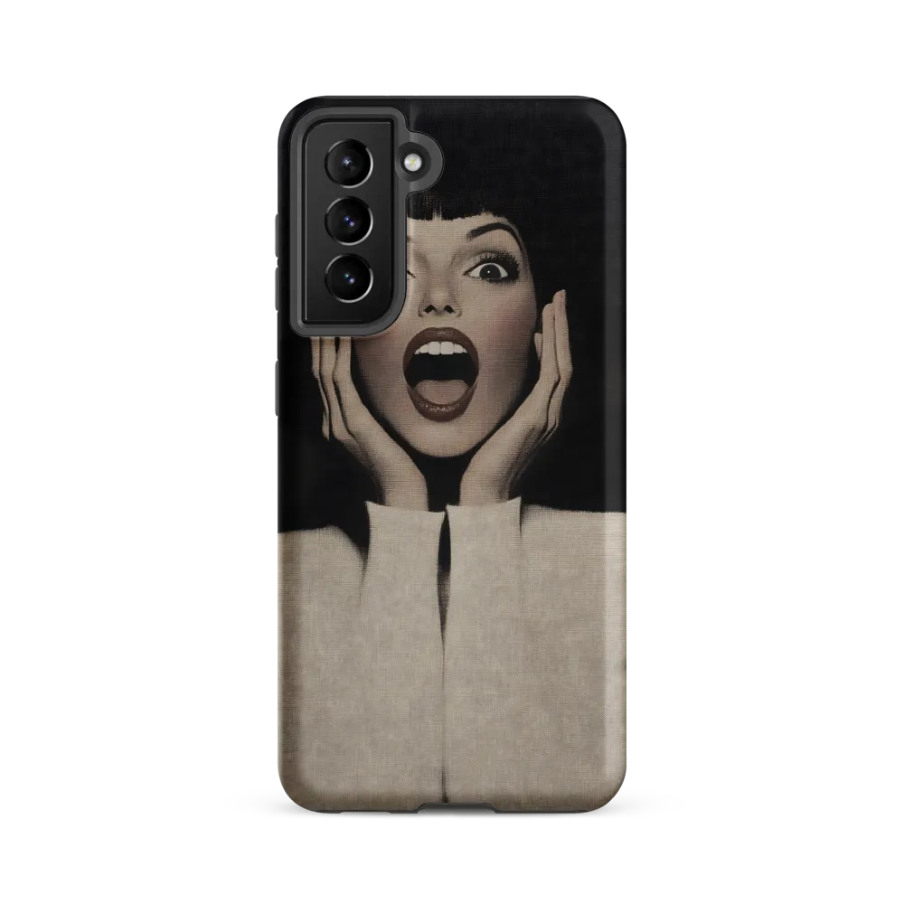 Eloquent Expression | Phone Case |  S21 FE | Tough Case | Matte