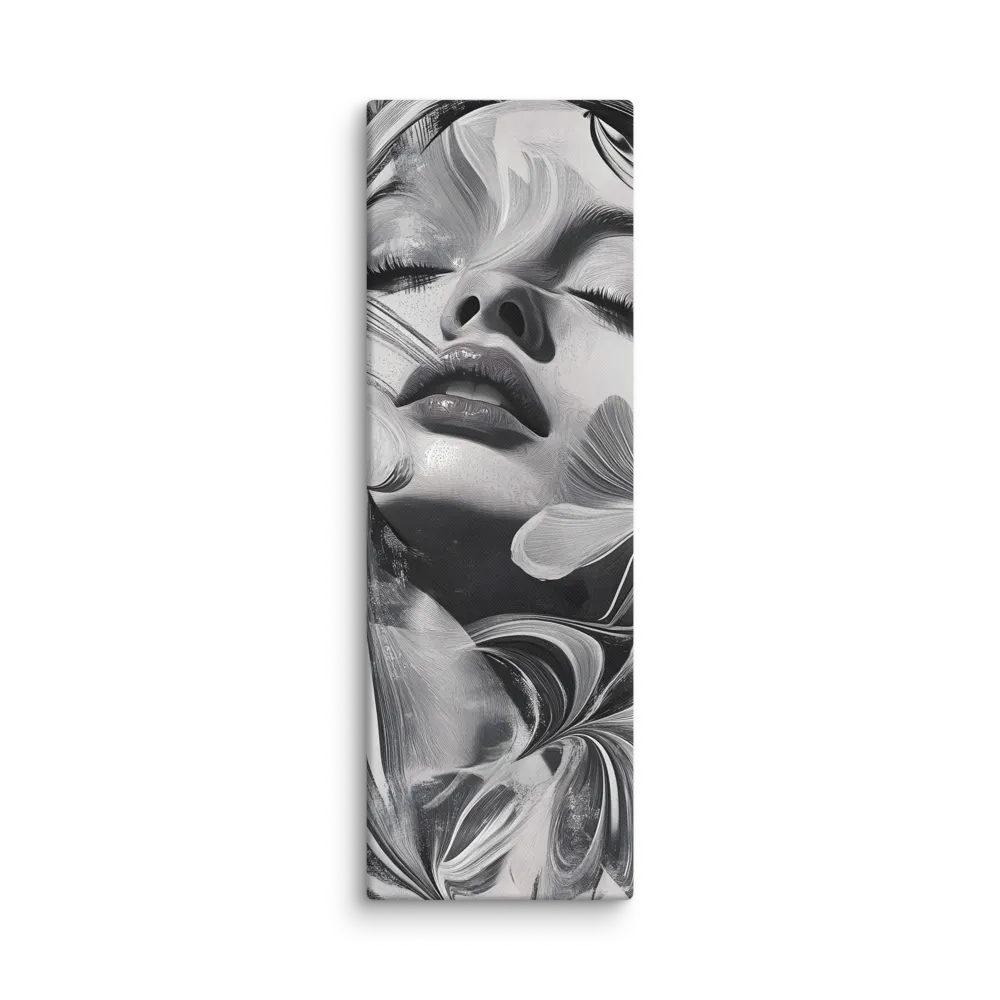 Harmony of Flows | Canvas | 12″×36″