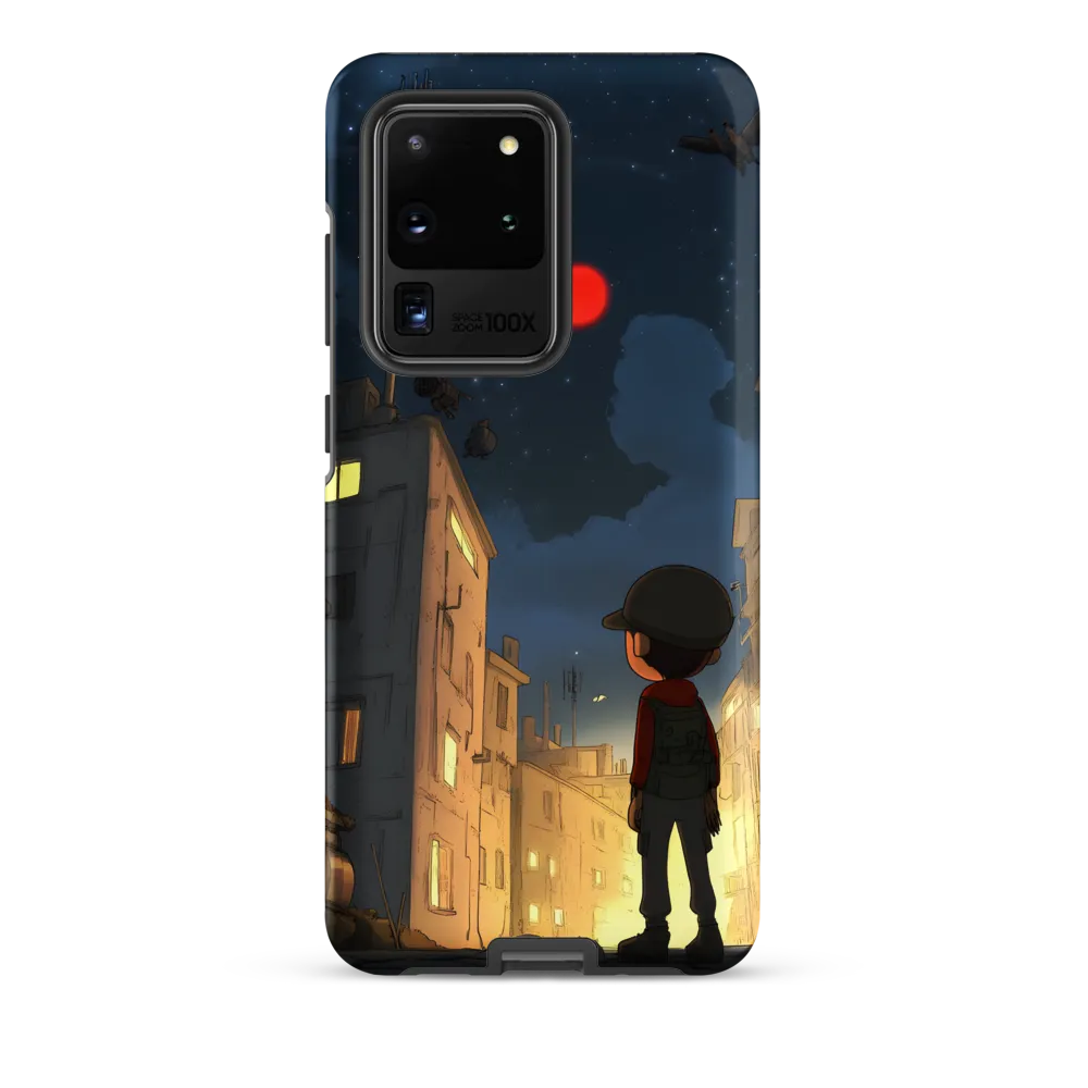 Gaze Towards Tomorrow | Phone Case |  S20 Ultra | Tough Case | Matte