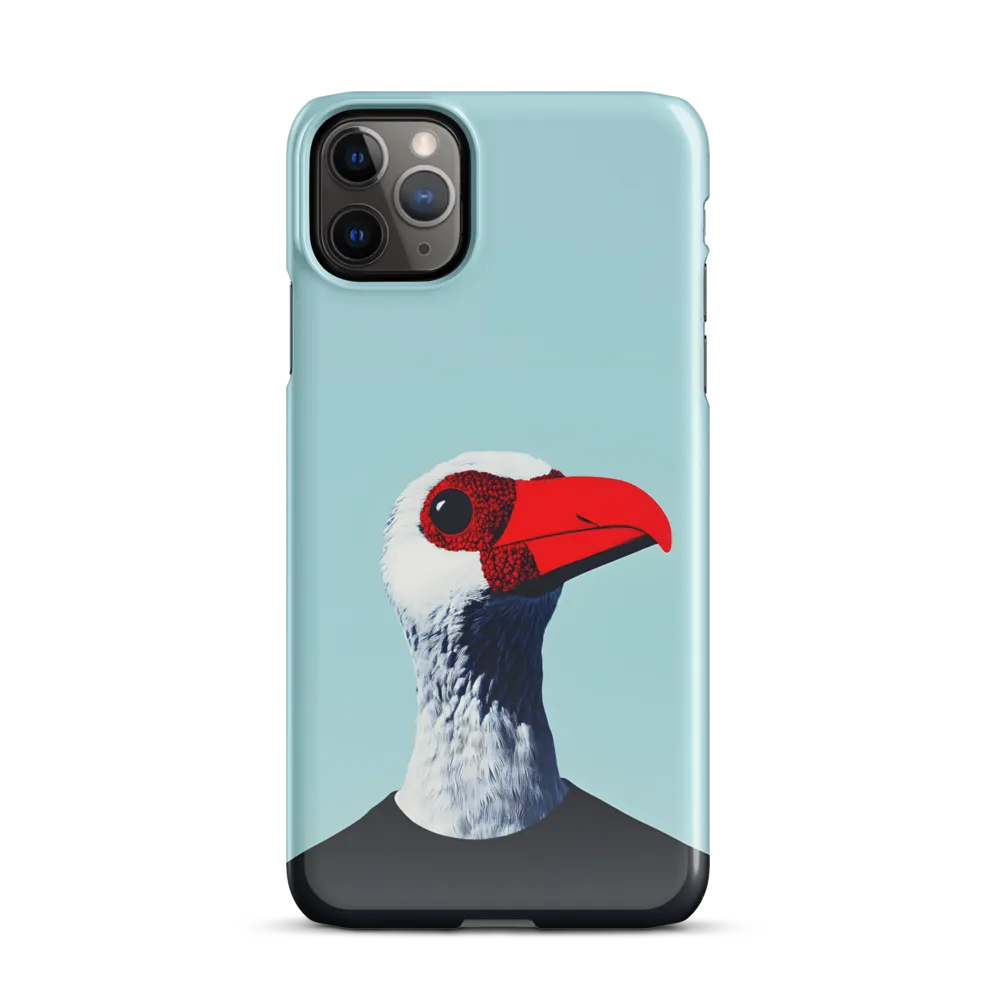 The Surreal Avian Portrait | Phone Case |  11 Pro Max | Snap Case | Glossy