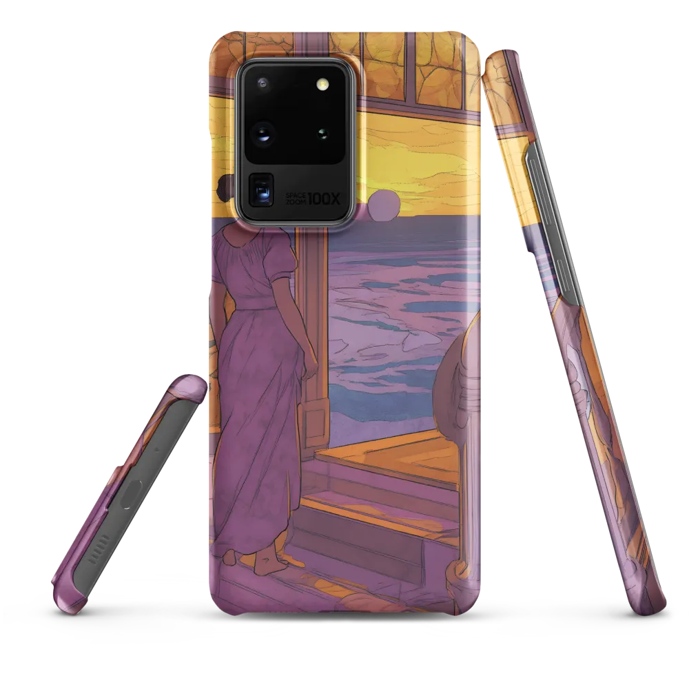 Whispers of the Sunset | Phone Case |  S20 Ultra | Snap Case | Matte