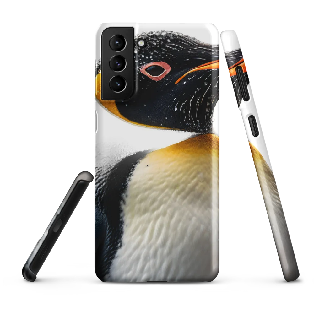 Majesty in the Snow: A Portrait of the Emperor Penguin