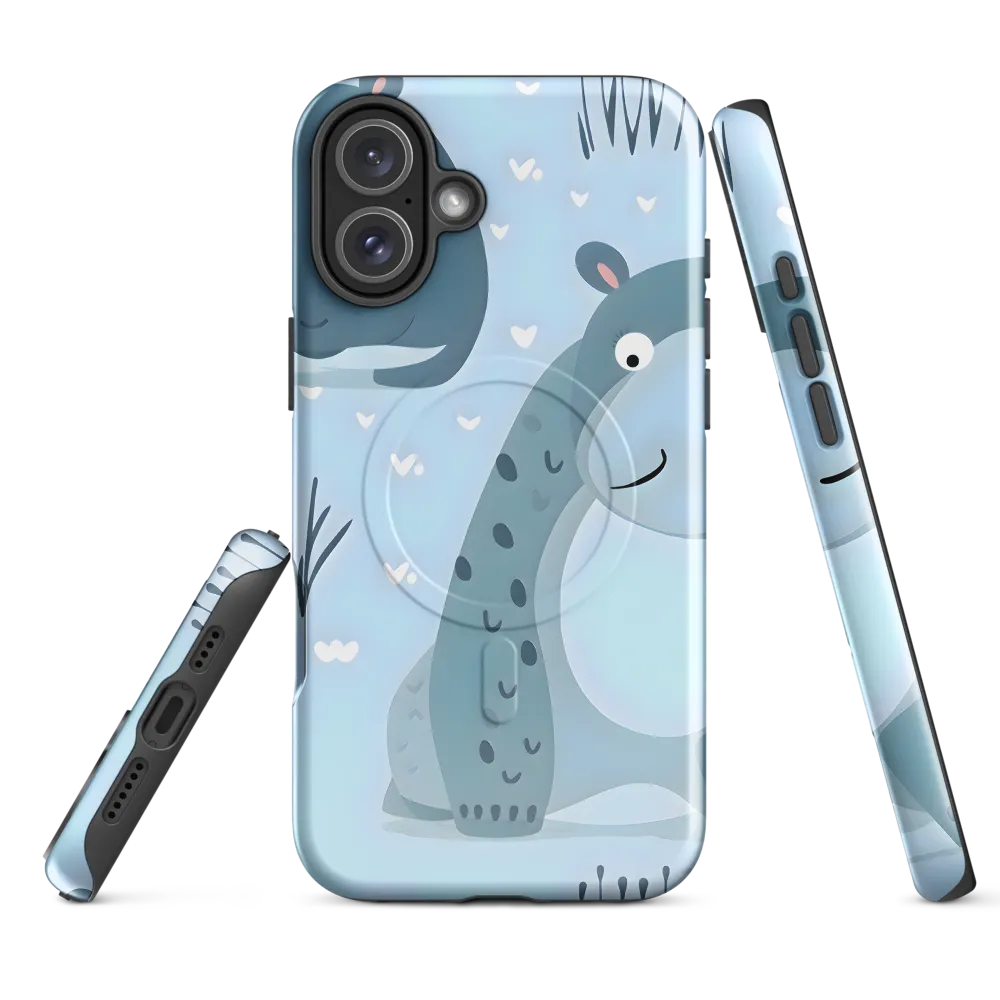 Whimsical Hippo Delight