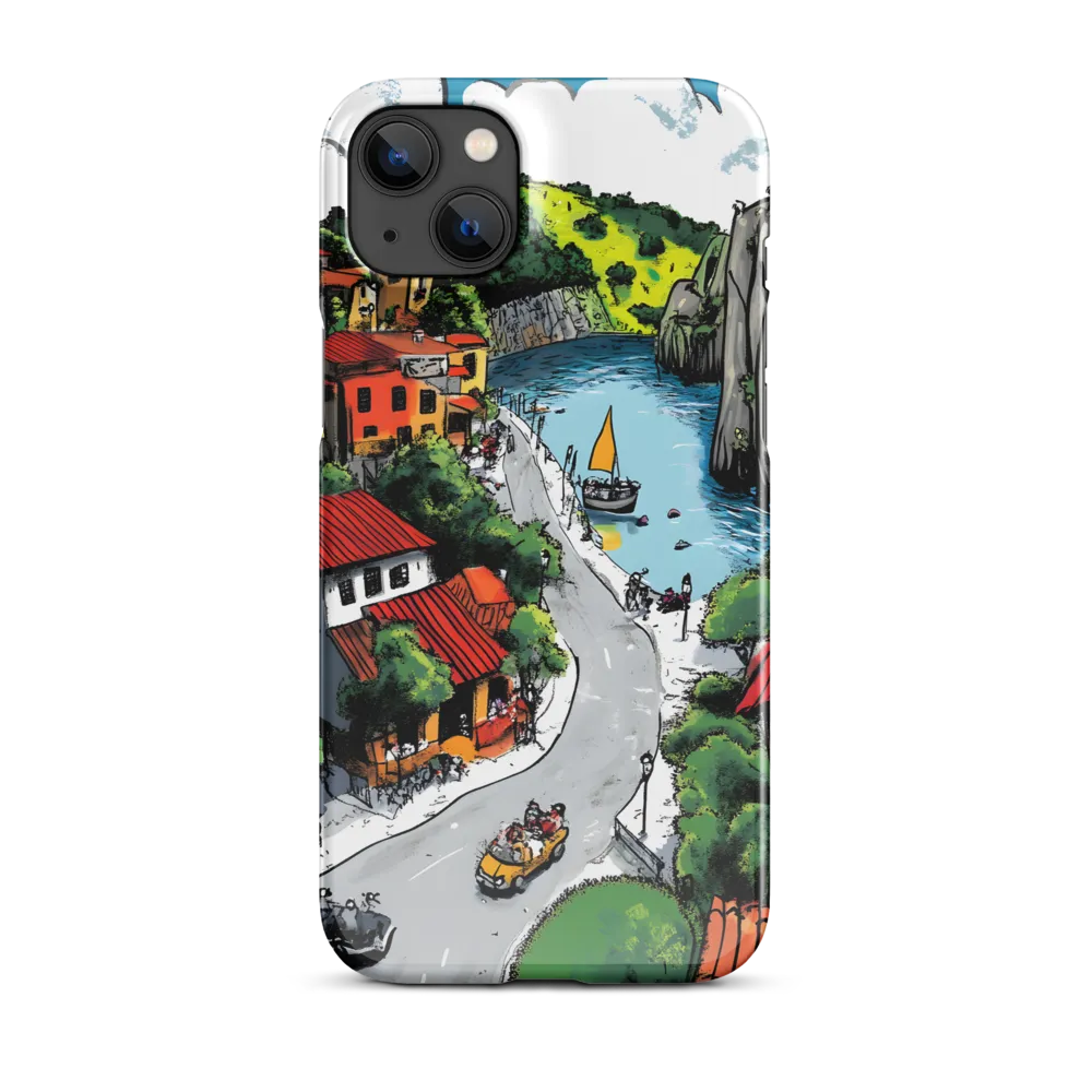 Whimsical Village by the Water