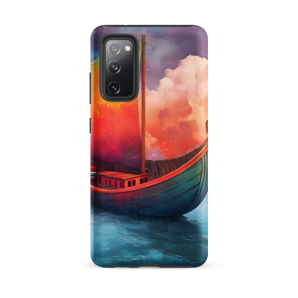 Dream Voyager | Phone Case |  S20 FE | Tough Case | Matte
