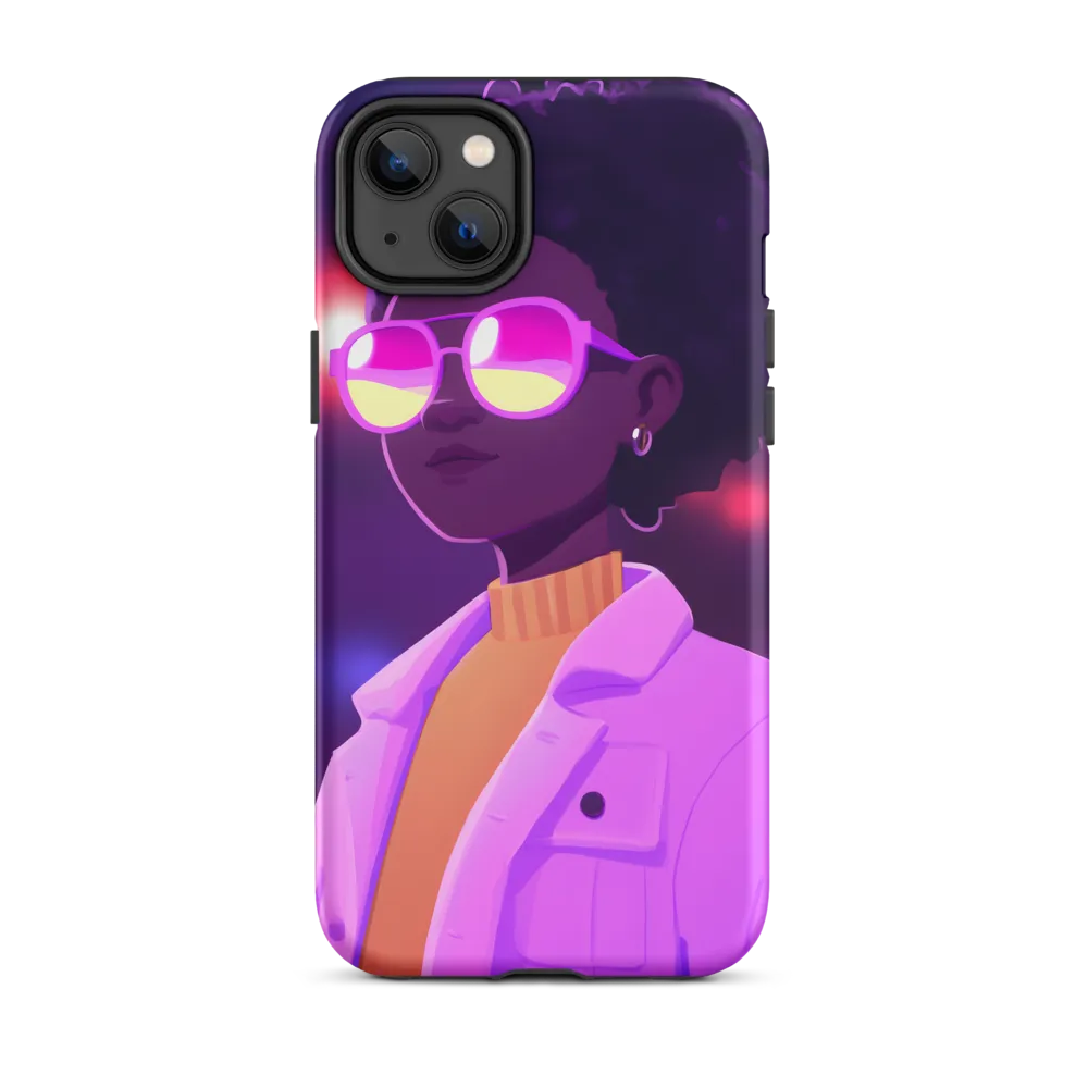 A Vibrant Soul in Shades