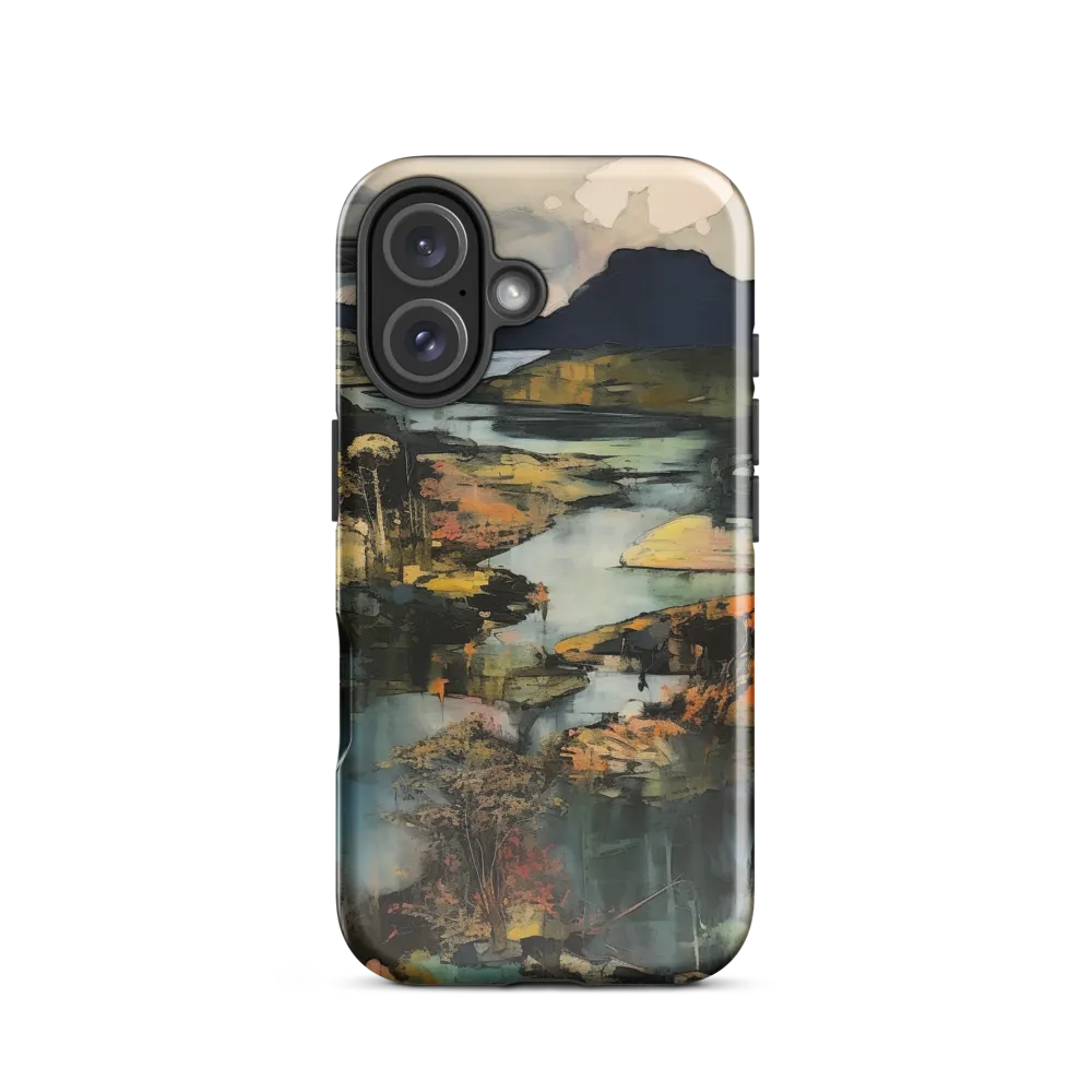Harmony of Nature: An Abstract Journey
