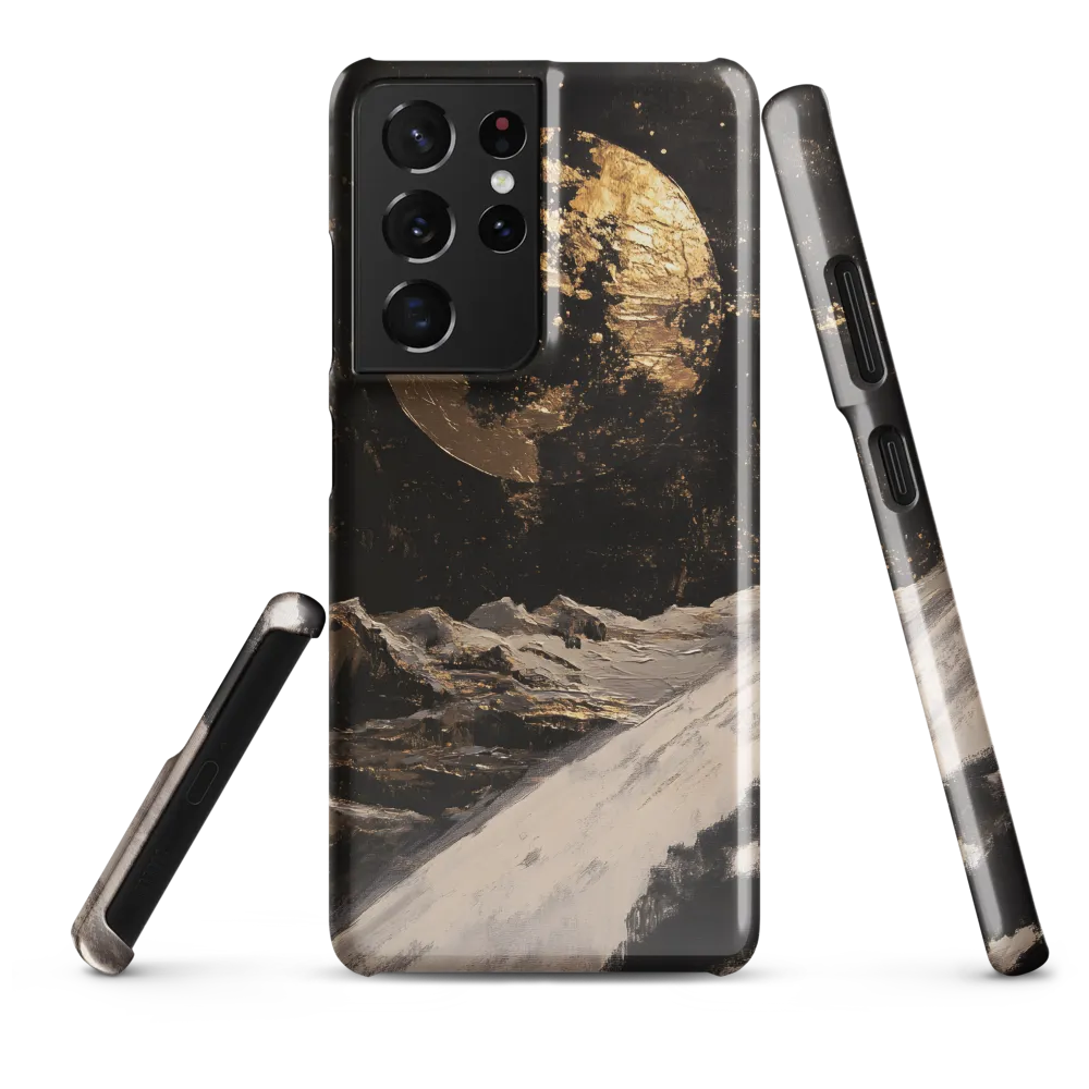 Celestial Whisper | Phone Case |  S21 Ultra | Snap Case | Glossy