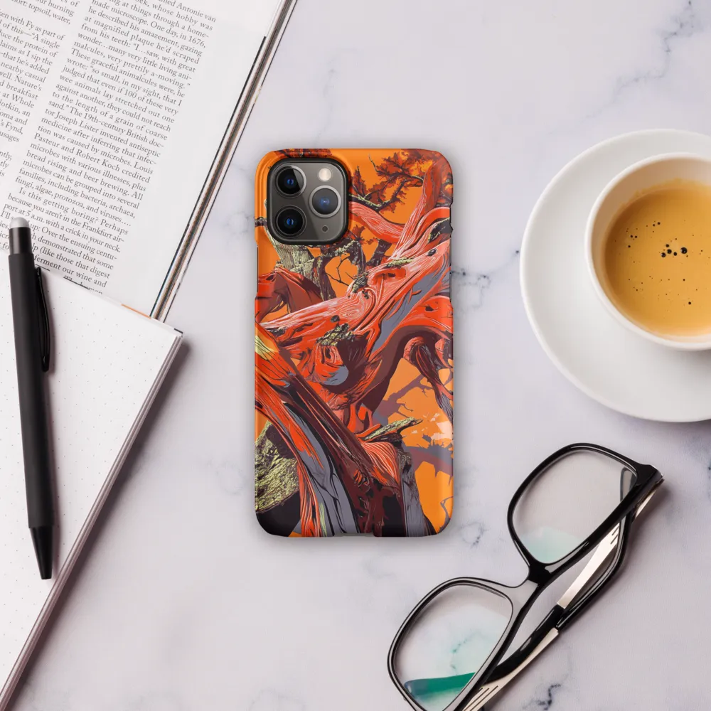 Life in Motion: An Abstract Tree | Phone Case |  11 Pro | Snap Case | Matte
