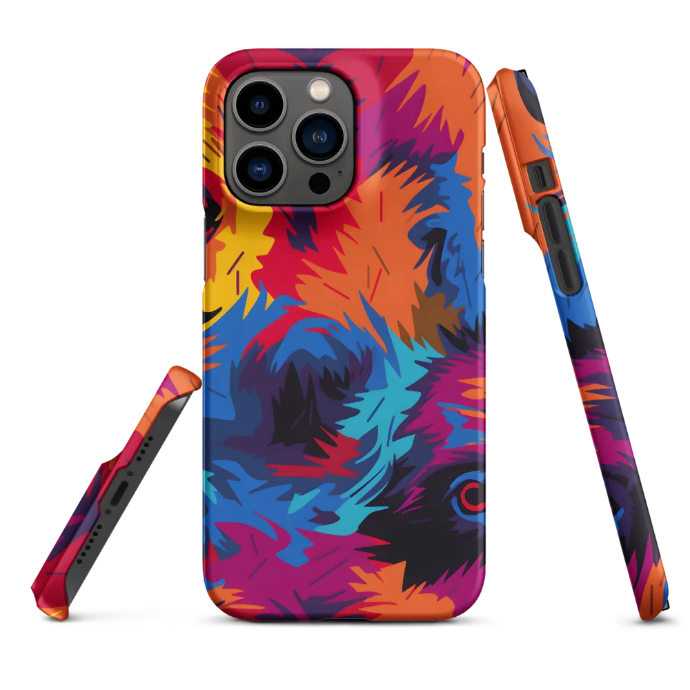 The Colorful Essence of Bears
