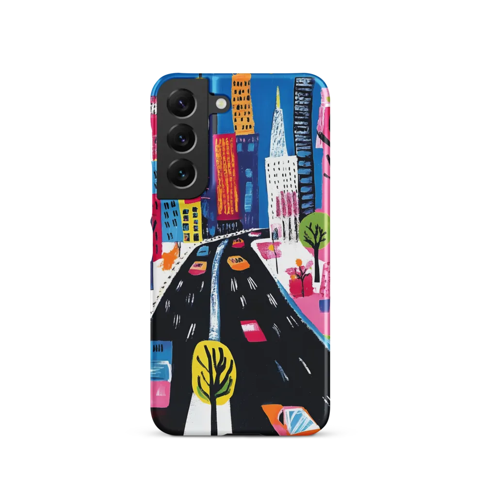 City Dreams in Vibrant Hues