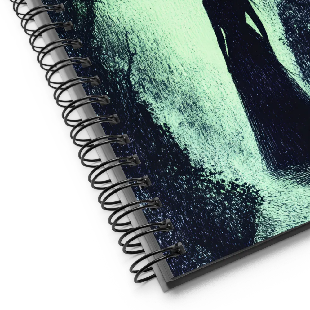 Whispers of the Night | Spiral Notebook