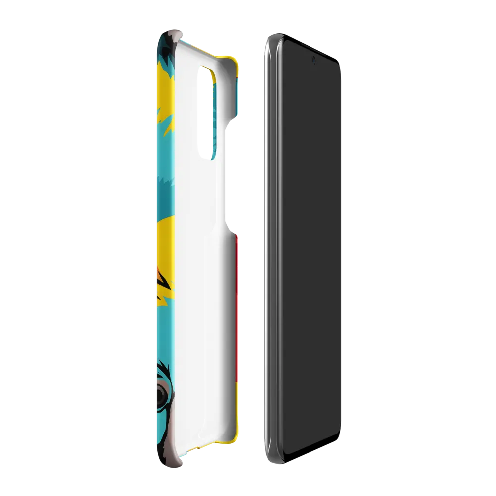 Whimsical Koalas in Vibrant Colors | Phone Case |  S20 Plus | Snap Case | Matte
