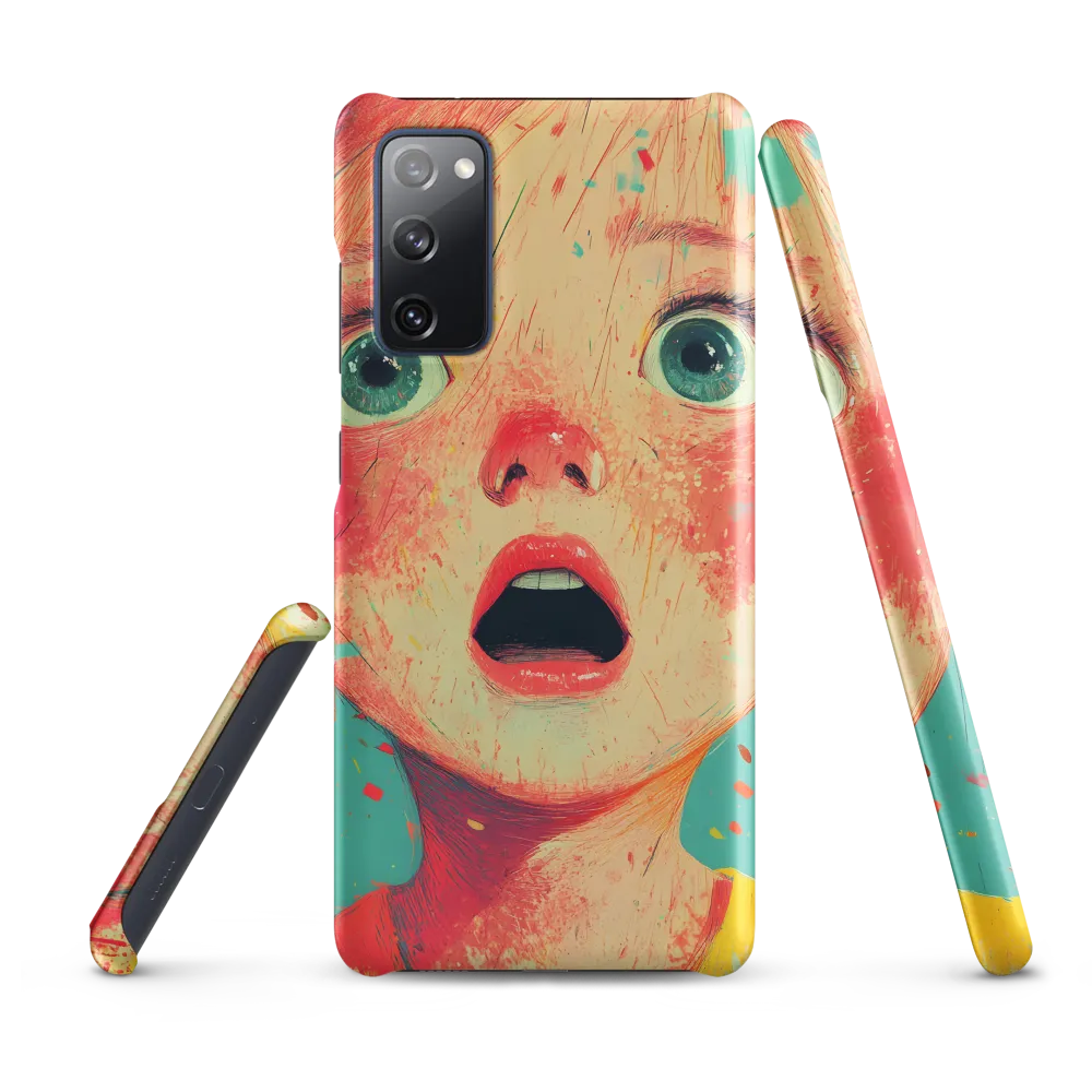Awakening Wonder | Phone Case |  S20 FE | Snap Case | Matte