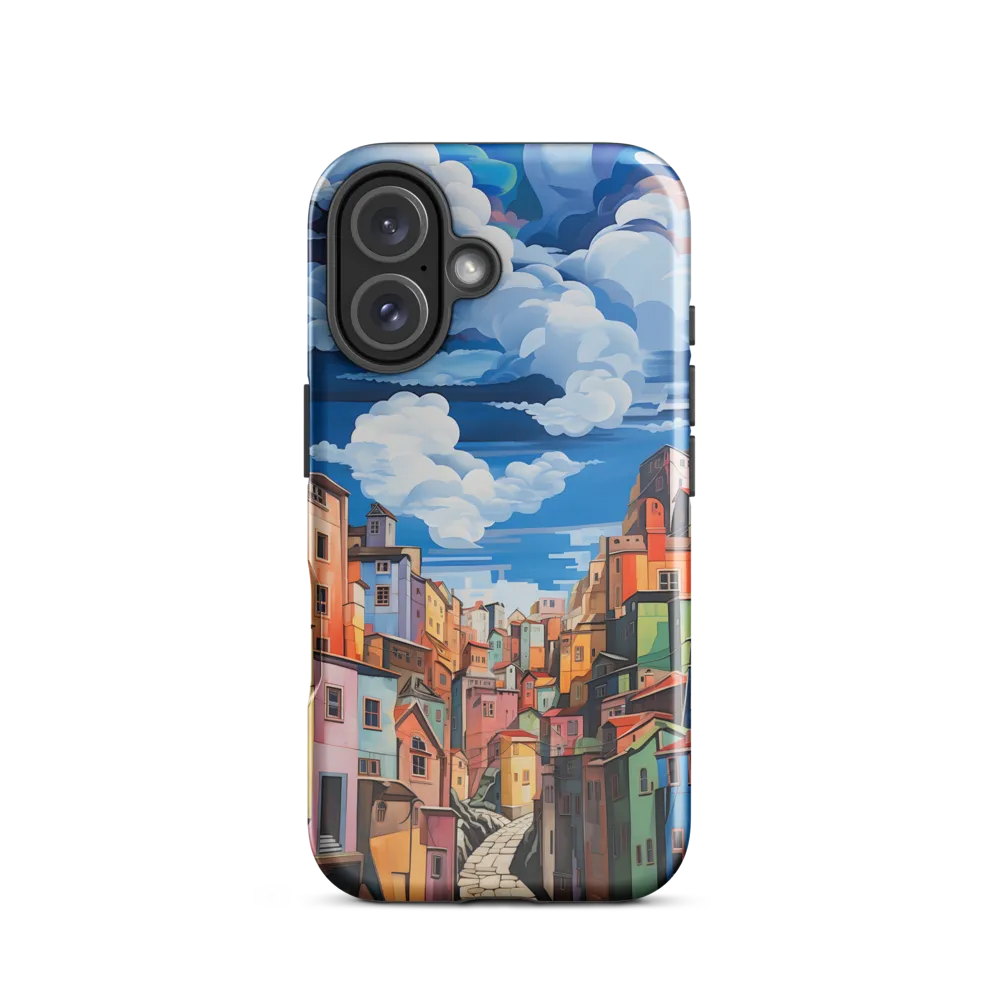 Whimsical Heights: A Vibrant Cityscape