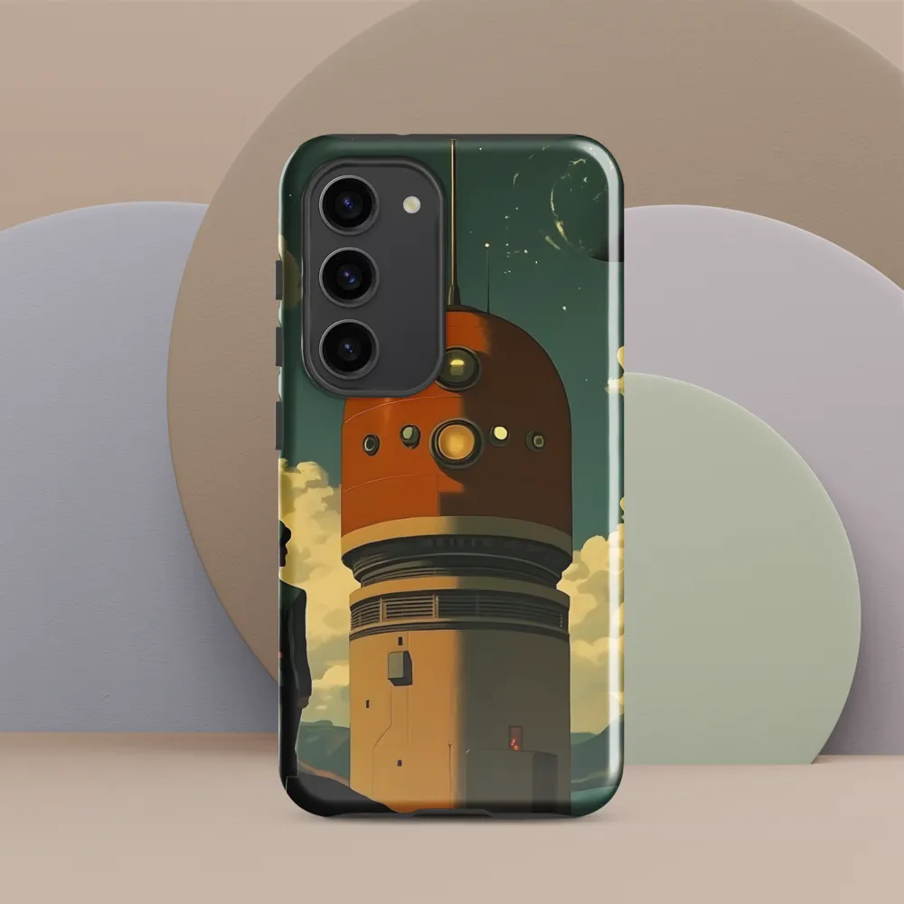Sentinel of the Orange Tower