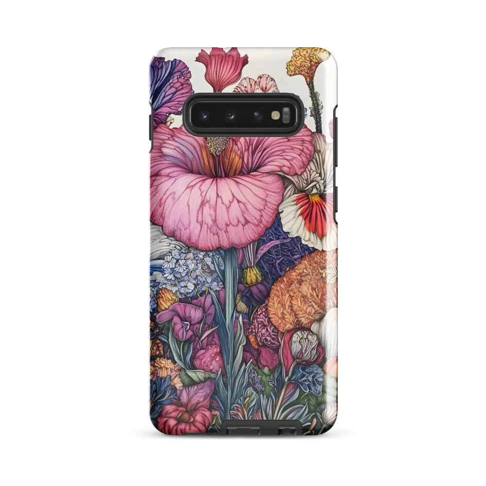 Blooming Opulence | Phone Case |  S10 Plus | Tough Case | Glossy