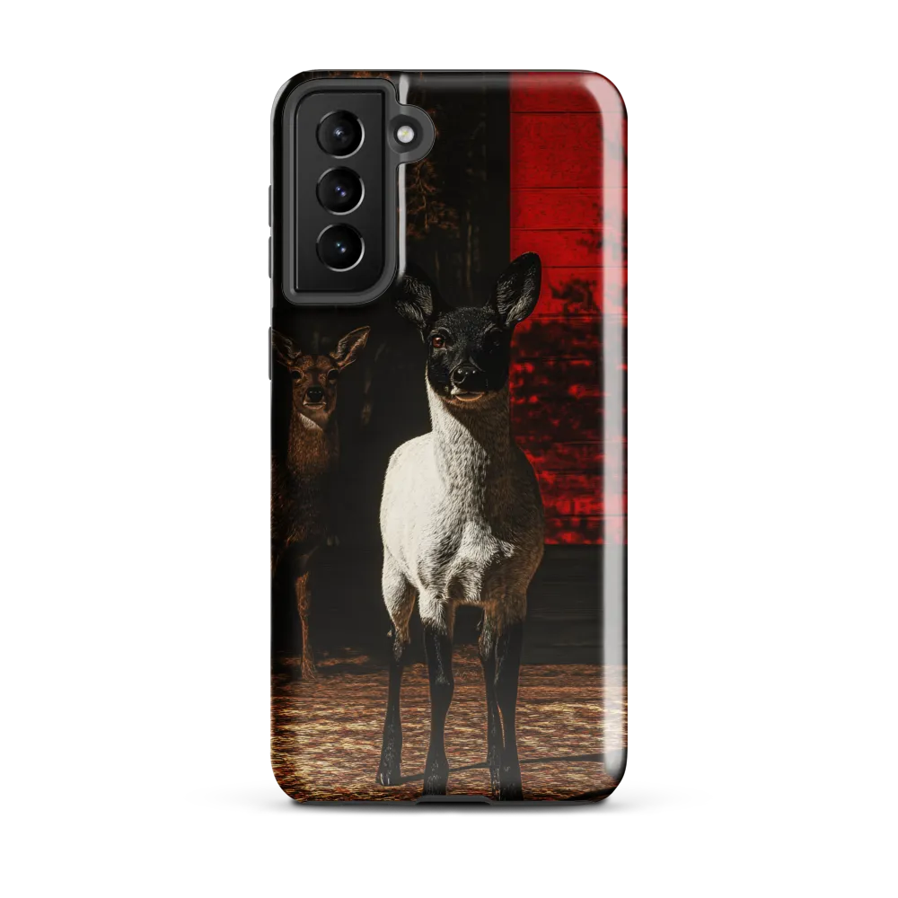 Reflections of Nature: A Deer Encounter