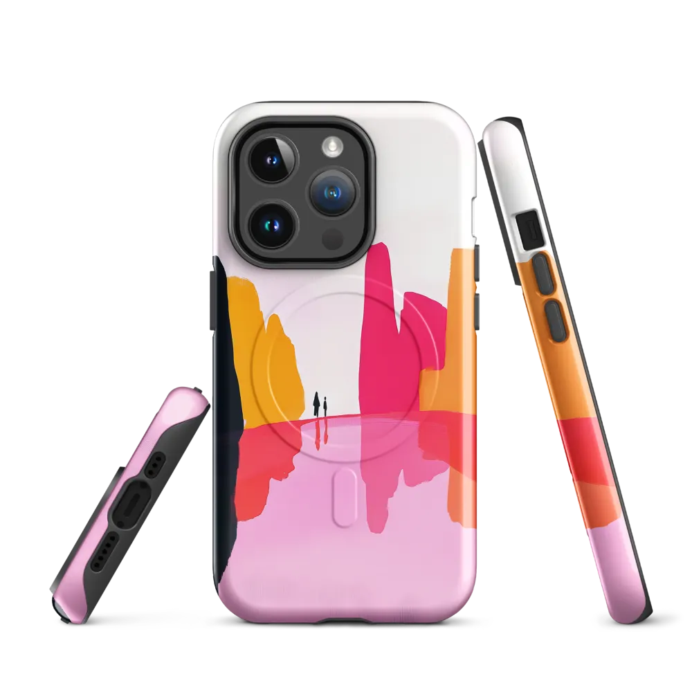 Reflections in Color | Phone Case |  14 Pro | MagSafe® Tough Case | Glossy