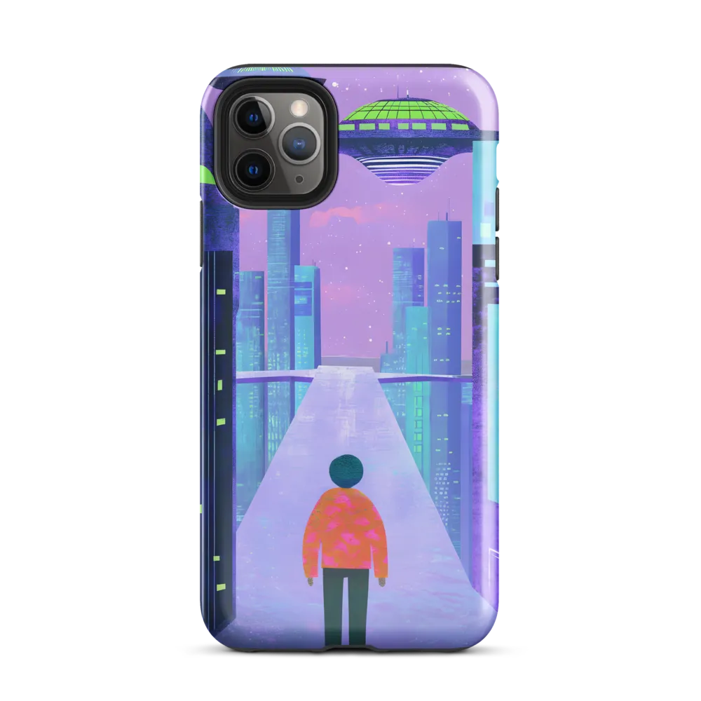 The Cosmic Urbanity | Phone Case |  11 Pro Max | Tough Case | Glossy