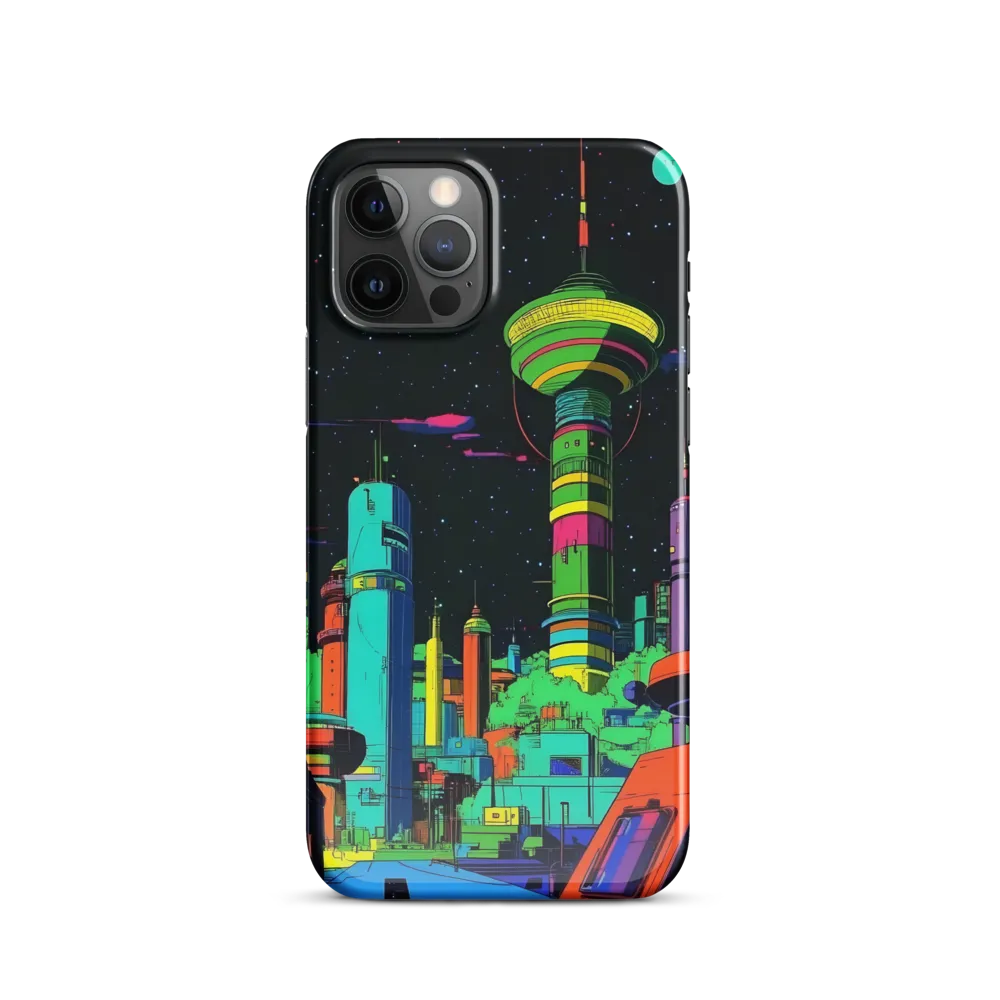 Neon Dreams: A Futuristic Cityscape
