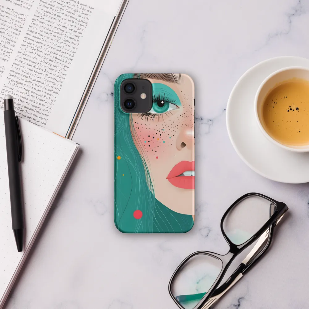 A Playful Portrait: Turquoise Temptation