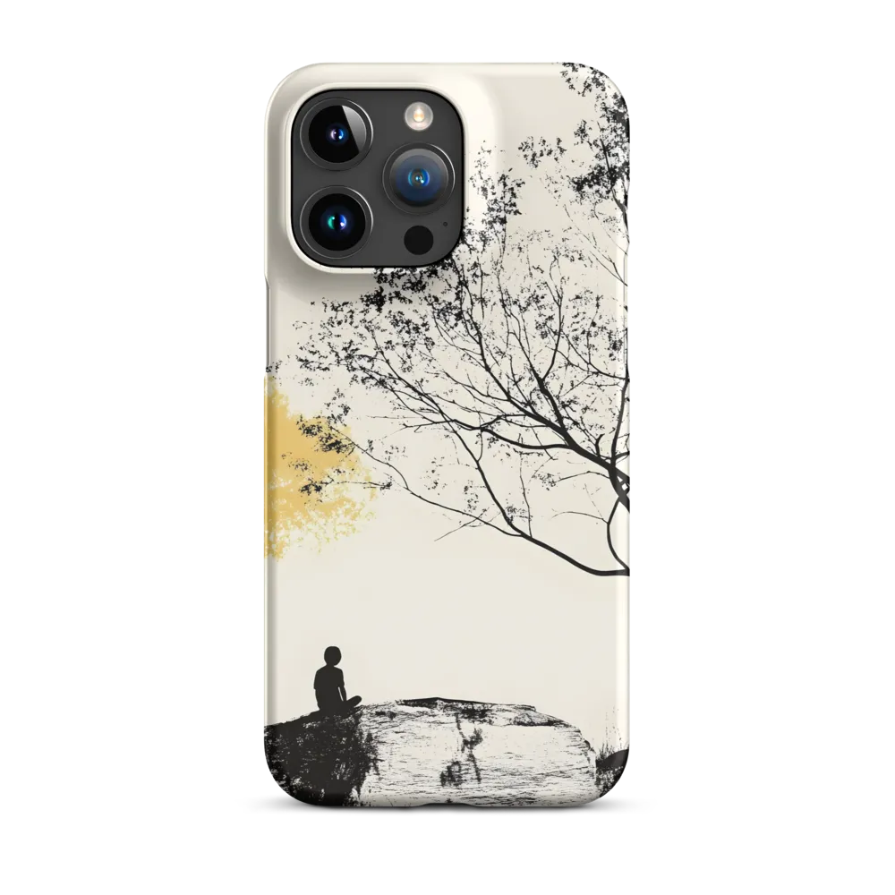 Whispers of Solitude | Phone Case |  15 Pro Max | Snap Case | Matte