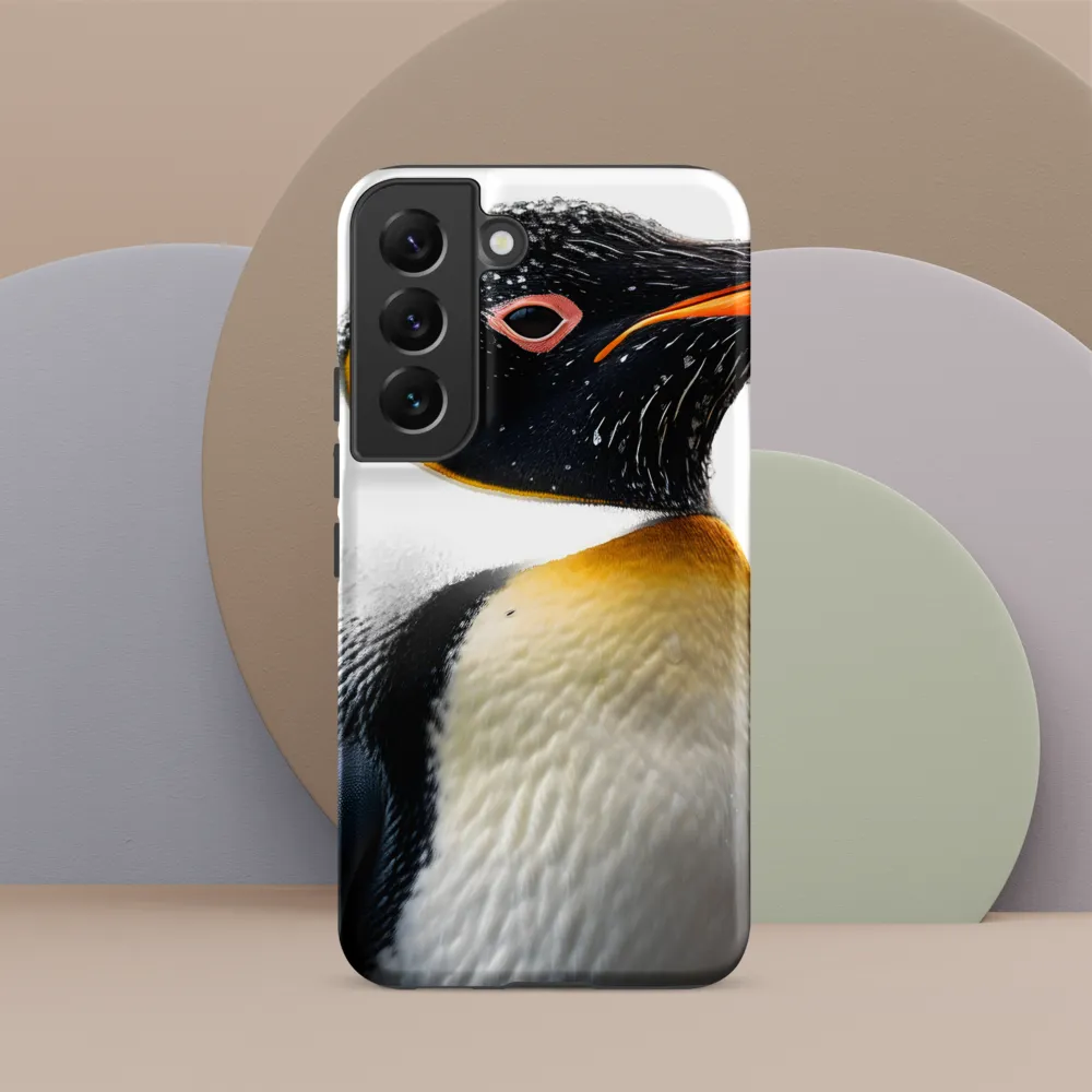 Majesty in the Snow: A Portrait of the Emperor Penguin