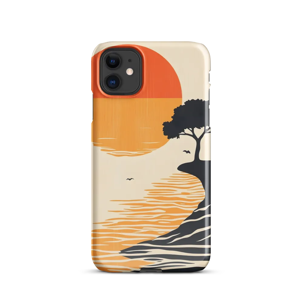 Serene Sunset | Phone Case |  11 | Snap Case | Glossy