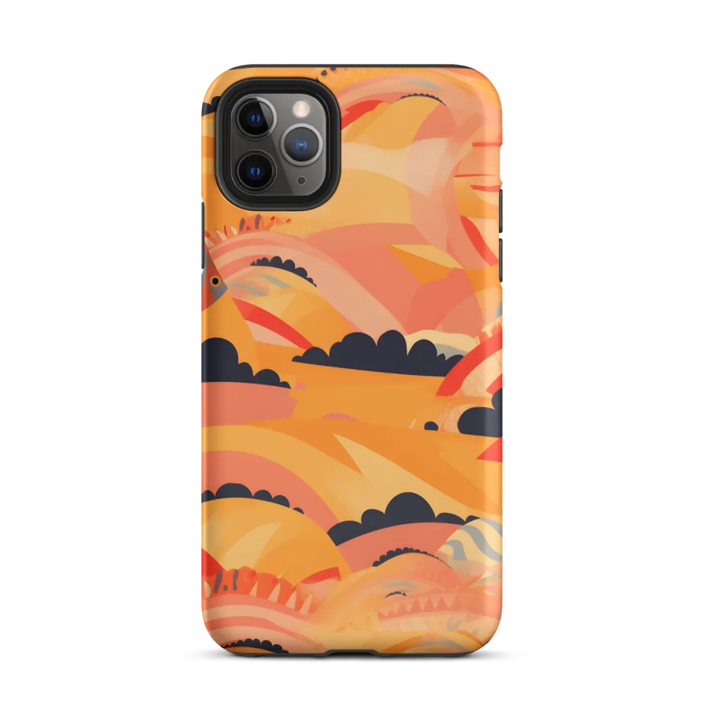 Whispers of the Abstract Horizon | Phone Case |  11 Pro Max | Tough Case | Matte