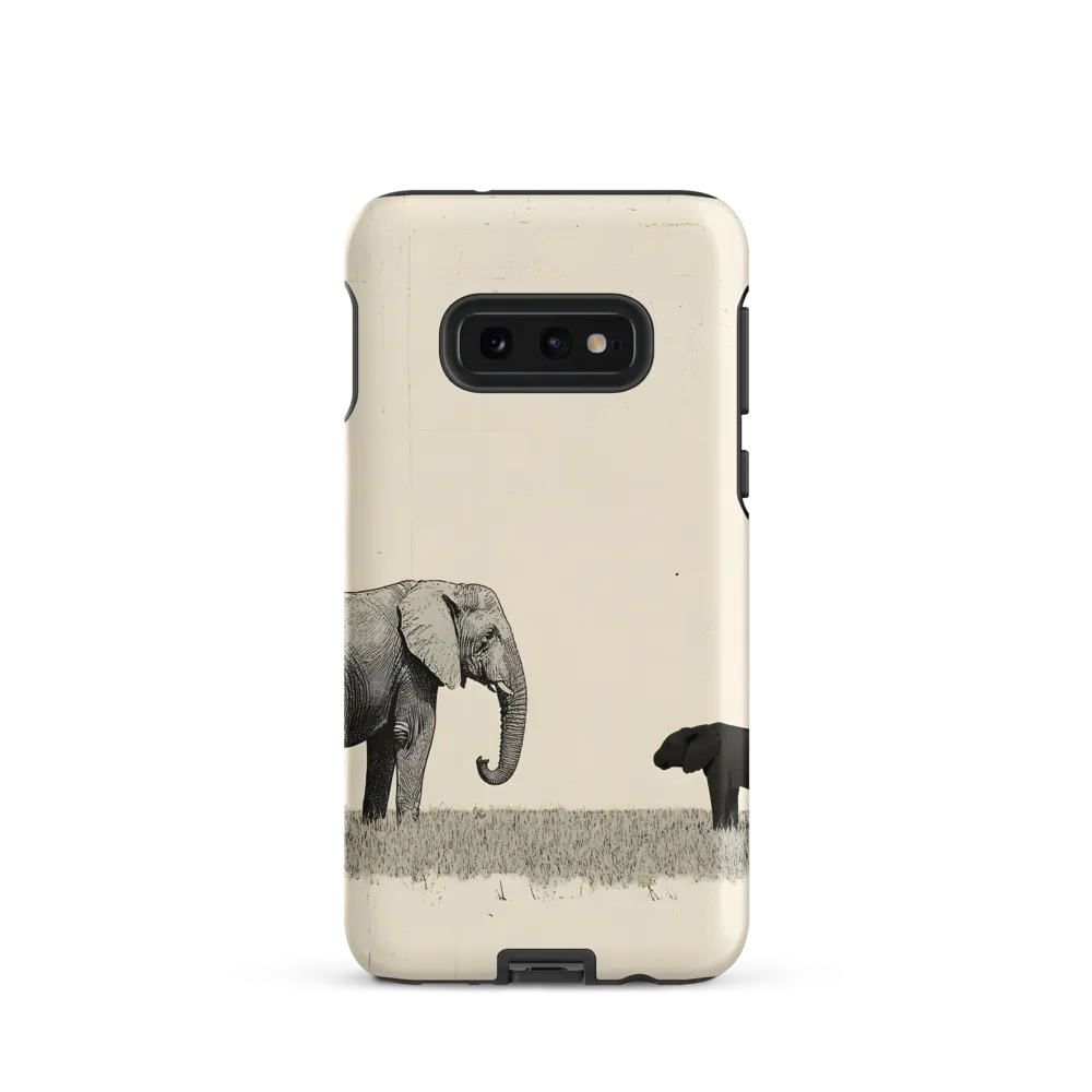 Contrasting Companions | Phone Case |  S10e | Tough Case | Matte